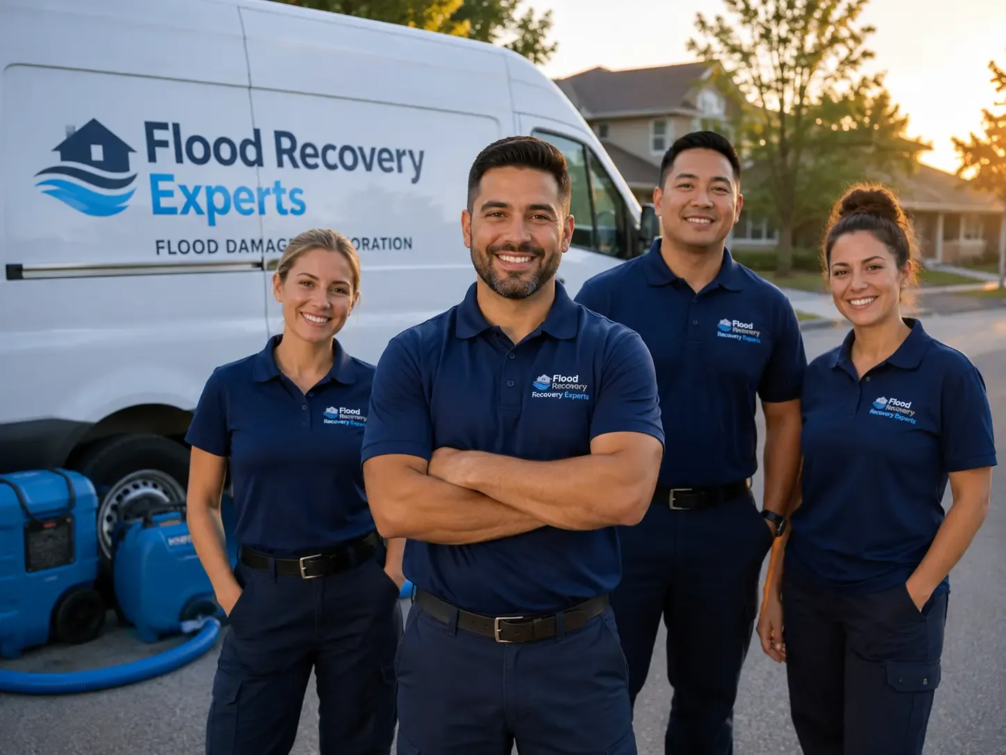 Flood Damage Cleanup company in Pena Blanca, NM