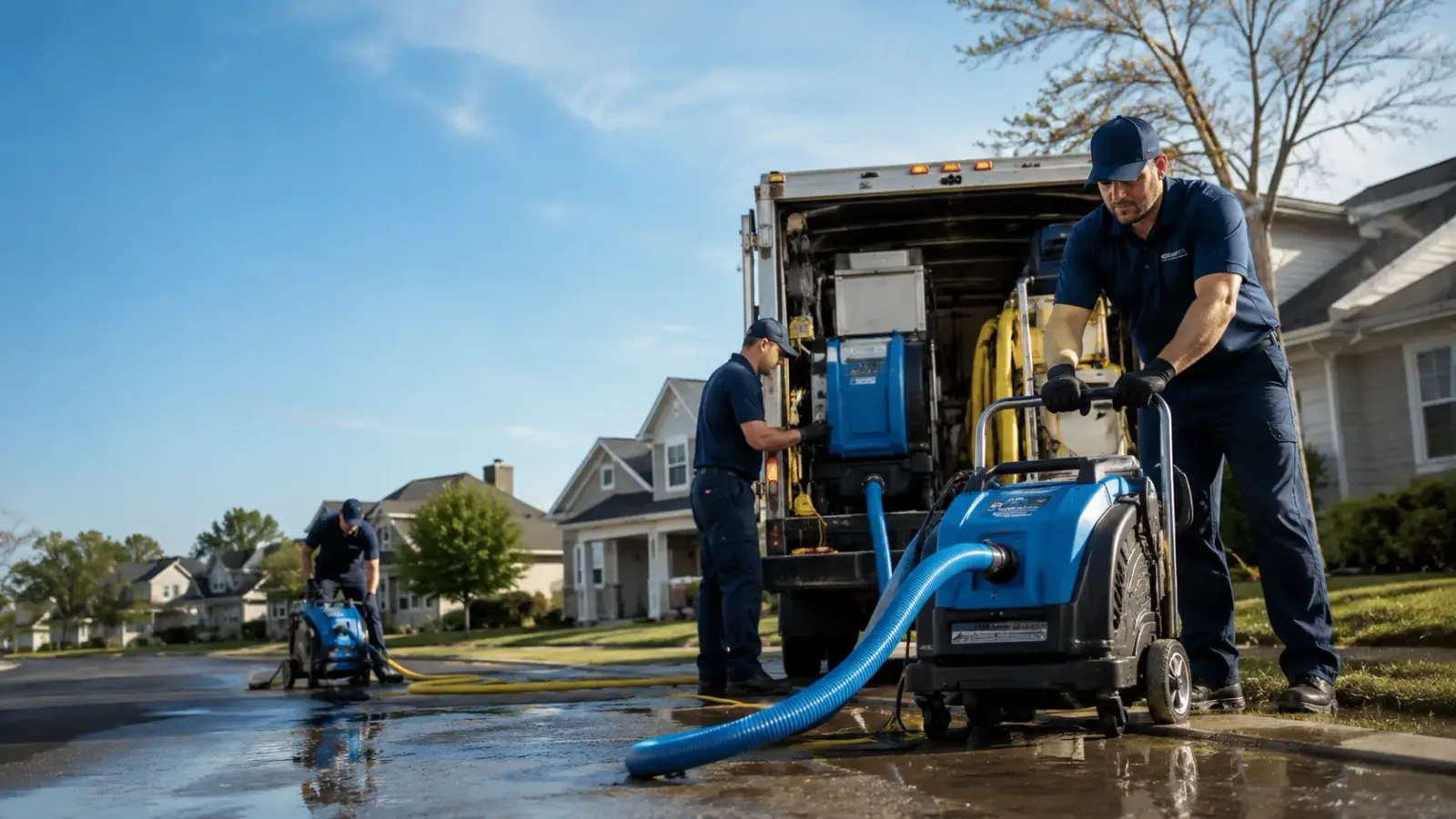 Flood Damage Cleanup in Pena Blanca, NM